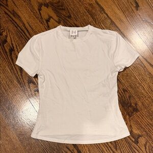 ELSA Classic White Short Sleeve Crew Tee